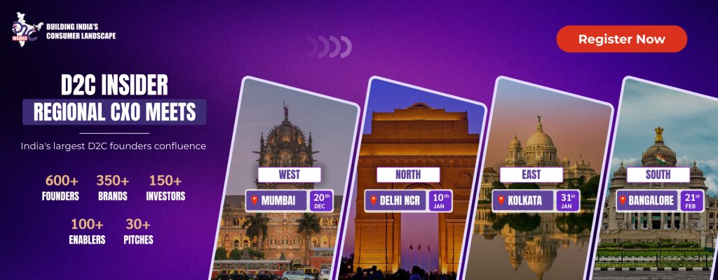 D2C Insider Regional CXO Meets